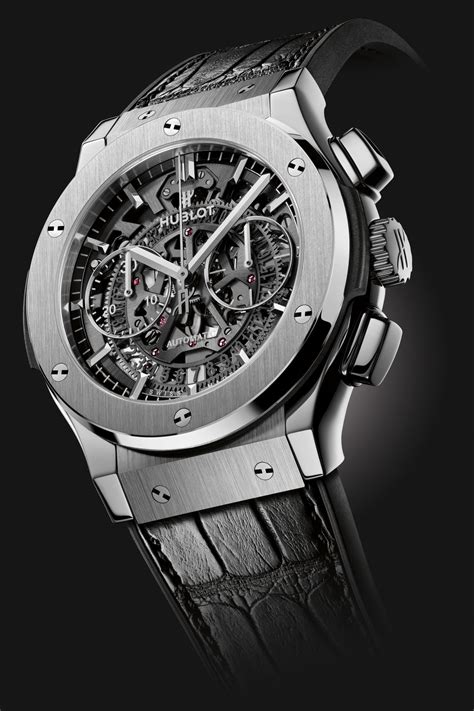 chronext hublot aero|Hublot Classic Fusion Aerofusion TITANIUM .